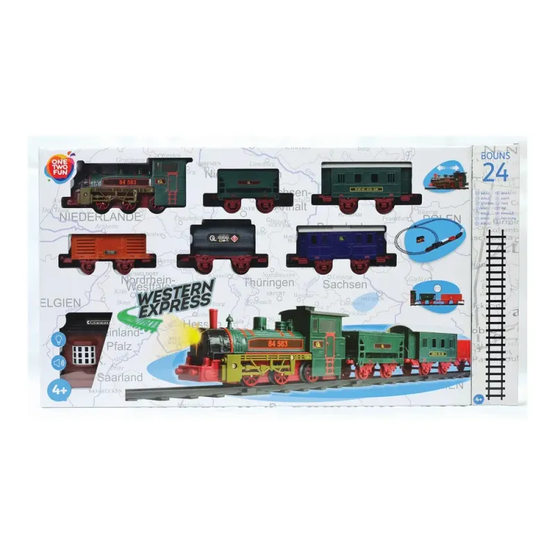 Tren One Two Fun western express