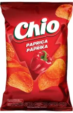 Chipsuri cu paprica Chio, 125 g