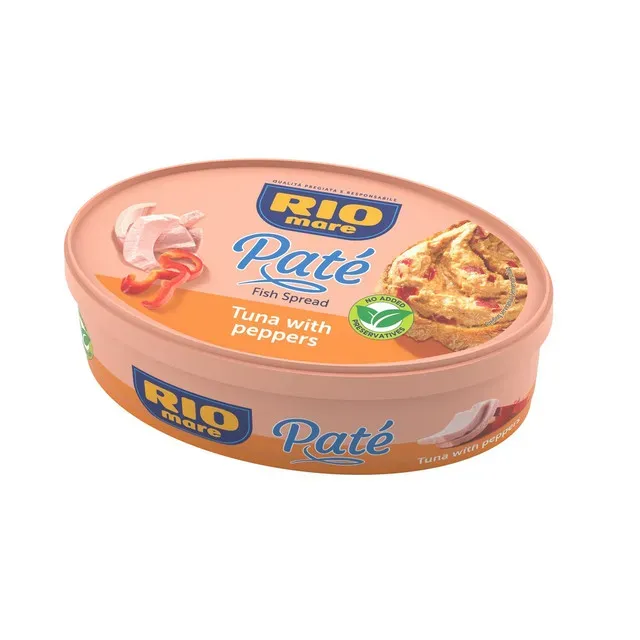 Pate de ton cu ardei Rio Mare, 115 g