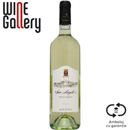 Vin alb sec San Angelo Pinot Grigio 0.75L