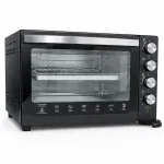 Cuptor Electric 60L, 3000W, Timer 60 min, Negru