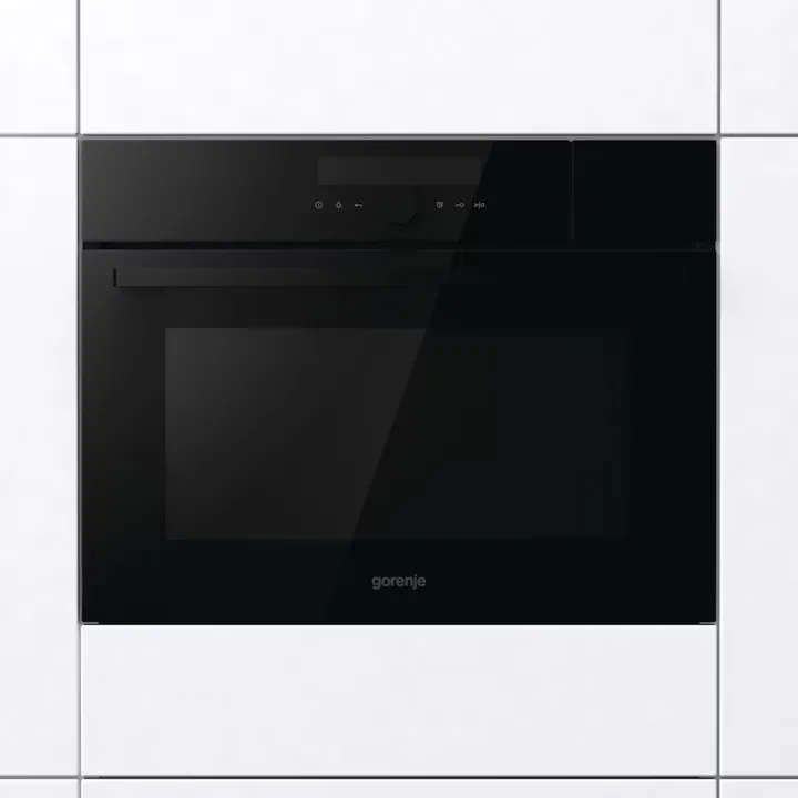 Cuptor incorporabil Gorenje BCS598S24BG, negru, 50 l