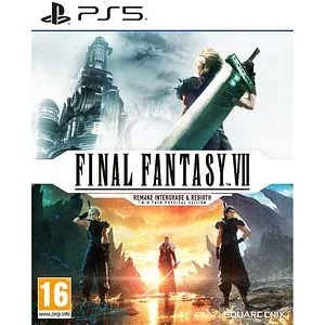 Joc Final Fantasy VII Remake Intergrade & Rebirth Twin Pack PS5