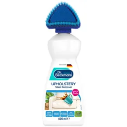 Detergent cu perie impotriva petelor si mirosurilor pentru tapiterii 400ml
