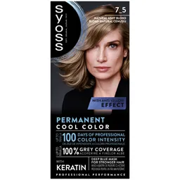 Vopsea pentru par 7_5 Blond natural cenusiu