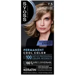 Vopsea pentru par 7_5 Blond natural cenusiu