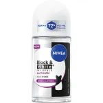 Deodorant roll on Nivea Black & White Authentic, 50 ml