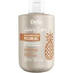 Gel regenerant cu aroma de ananas Delia Cosmetics Juicy Care, 300 ml