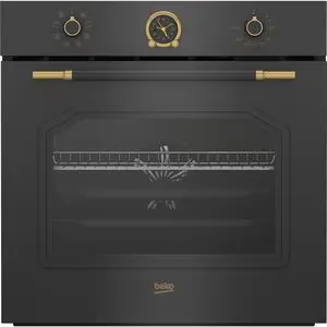 Cuptor incorporabil BEKO RBIM19200AD, Electric, 72 l, Clasa A, antracit