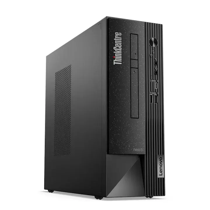 Desktop PC Lenovo neo 50s SFF Gen 4, procesor i5-13600T, 16 GB, 512 SSD