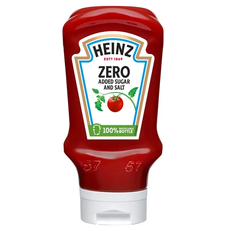 Ketchup fara zahar Heinz, 400 ml