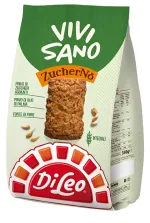 Biscuiti integrali fara zahar adaugat DiLeo Vivisano, 300 g