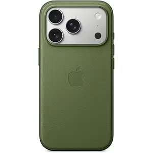 Husa telefon APPLE iPhone 17 Pro TechWoven cu MagSafe - Green, MGF74ZM/A