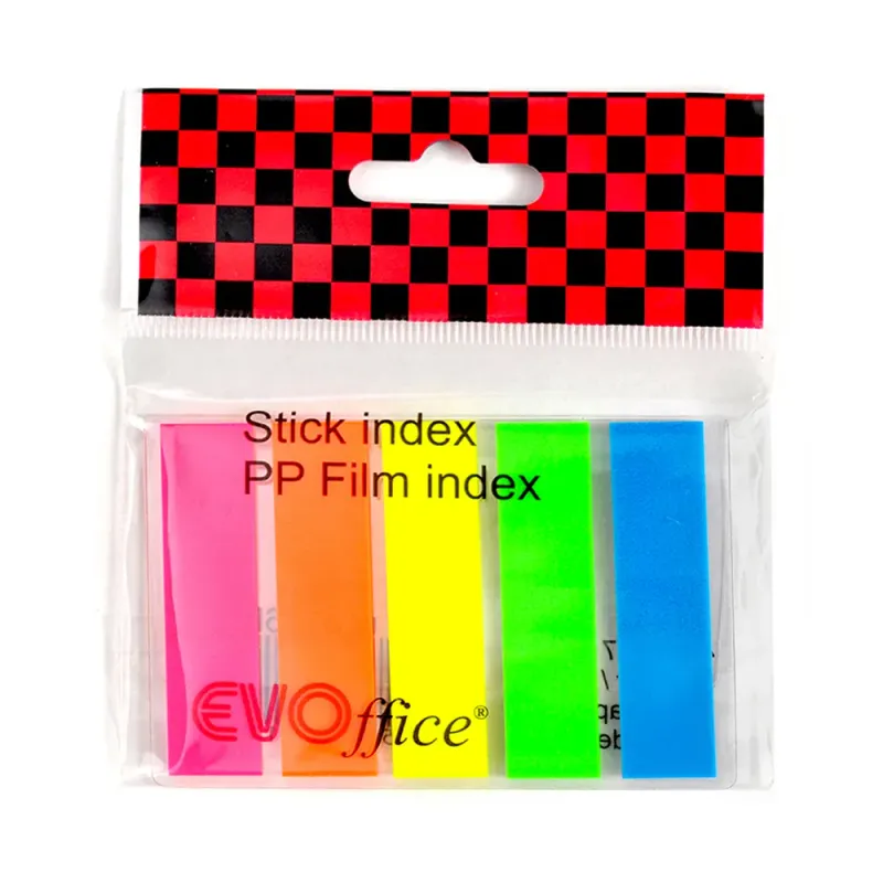 Text index Arhi Design, INDEX 45 X 12 mm, 25 bucati/set