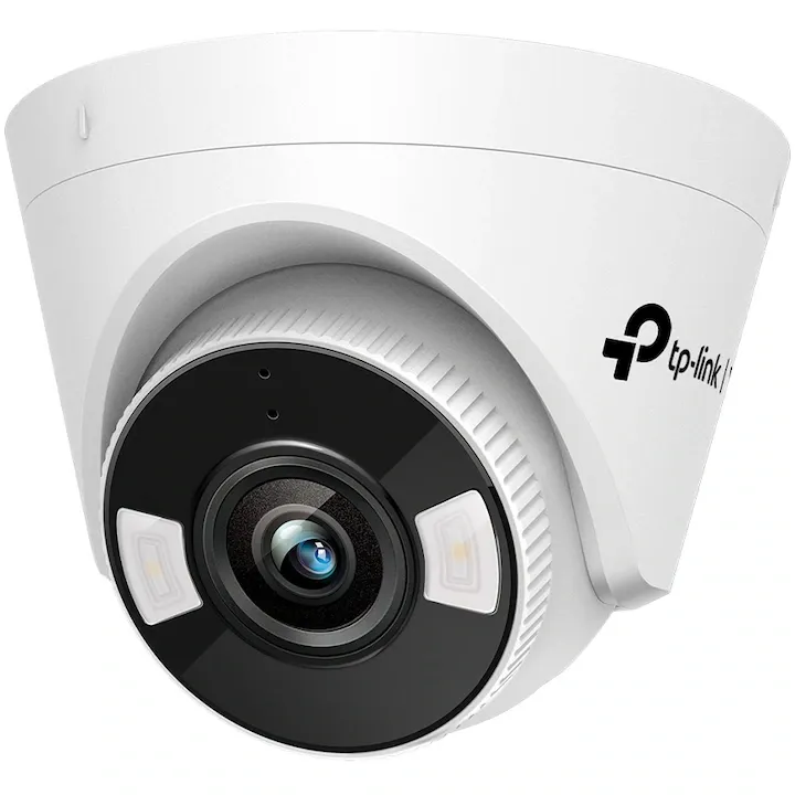 Camera de supraveghere TP-Link VIGI C430(2.8mm), 3MP HD, PoE, detectare inteligenta, full-color night vision, microfon integrat, suport ONVIF, control de la distanta