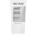 Revox B77 JUST Azelaic Acid 10% emulsia pentru stralucire faciale 30 ml