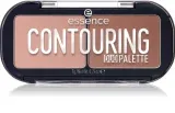 essence CONTOURING DUO PALETTE Patela pentru conturul fetei