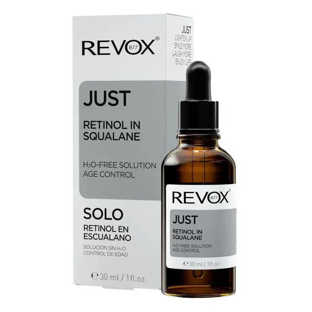 Serum pentru ten Revox Just Retinol in Squalane H20, 30 ml