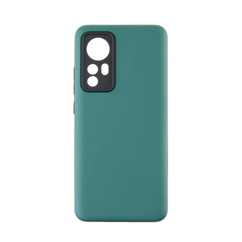 Capac Protectie Spate Colectia Colourful Compatibil Cu Xiaomi 12 5G - Verde