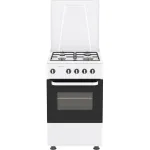 Aragaz VORTEX VAG5050WH02K, 4 arzatoare, Gaz, L 50 cm, alb