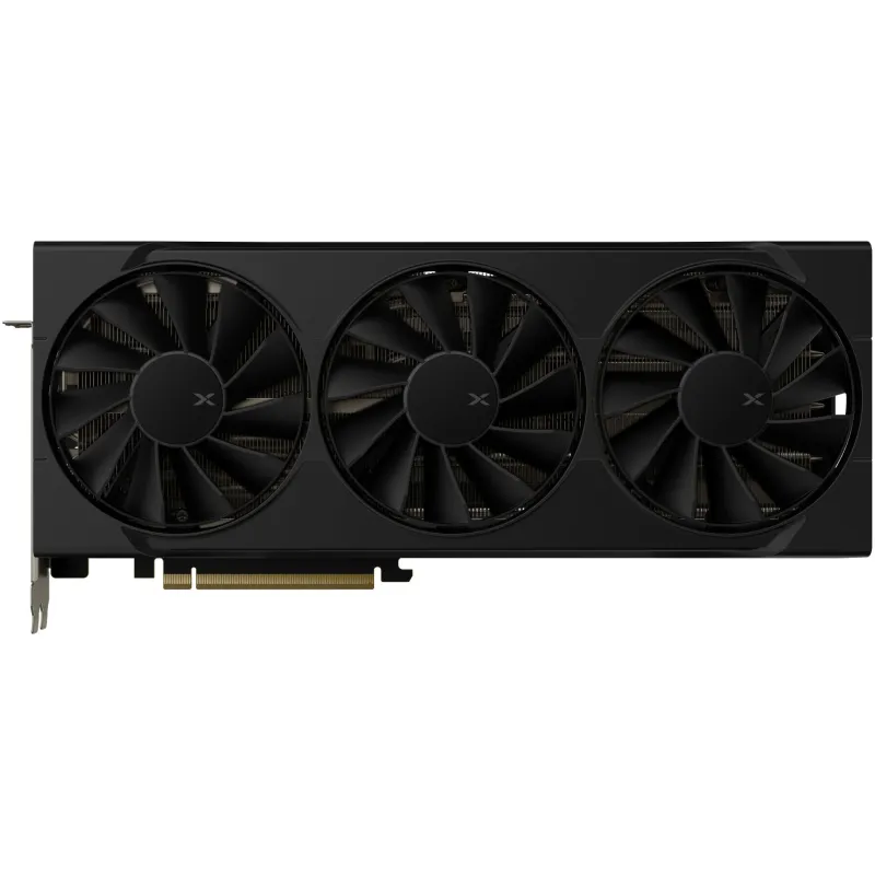 Placa video XFX Swift AMD Radeon™ RX 9070 XT OC Gaming Edition, 16GB GDDR6, 256-bit, black box