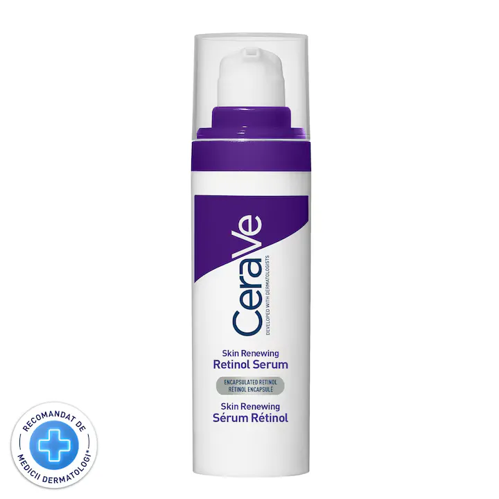 Serum antirid cu retinol Skin Renewing CeraVe, 30 ml