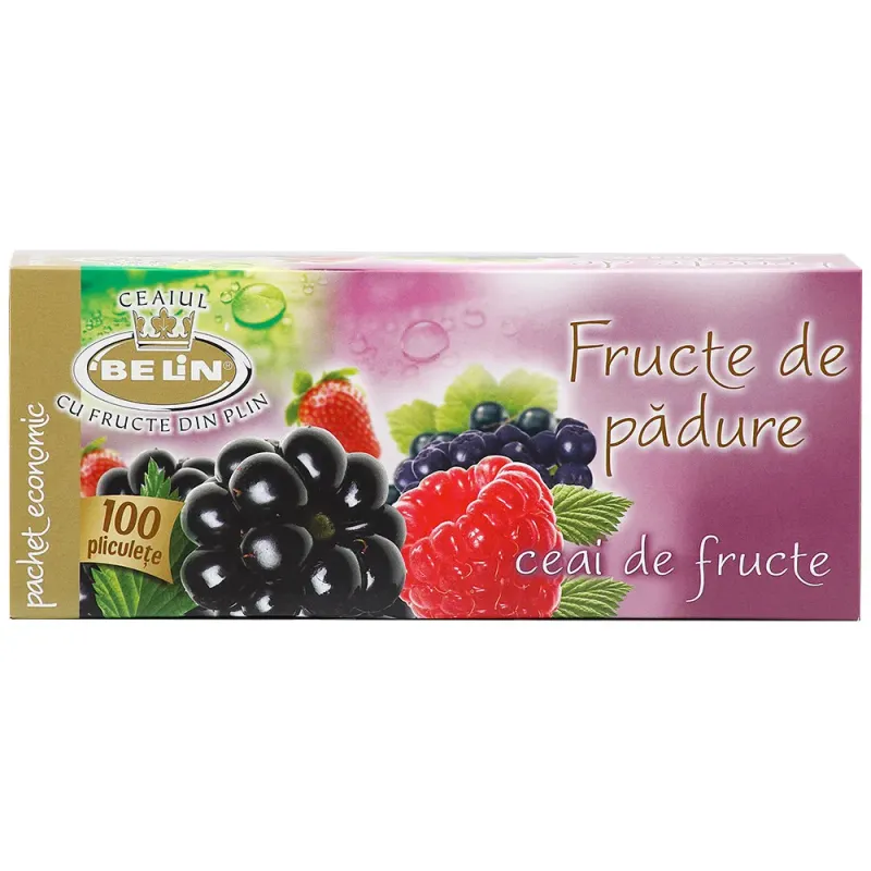 Ceai Belin de fucte de padure 100 x 2 g