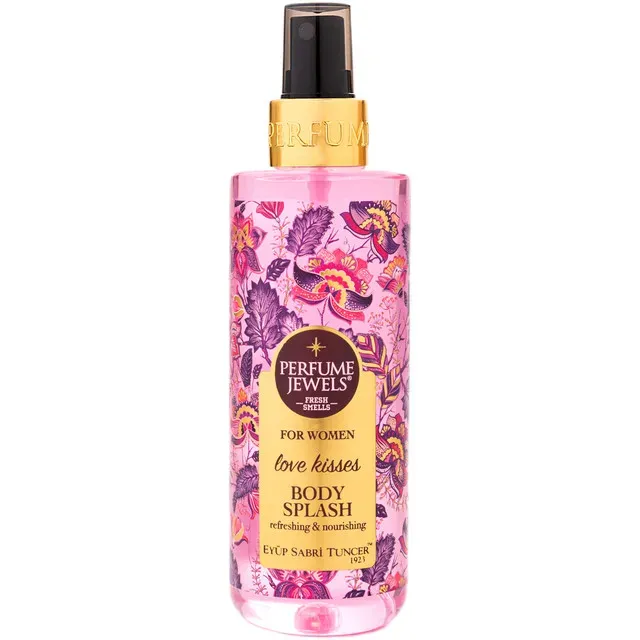 Spray de corp Eyüp Sabri Tuncer Perfume Jewels Love Kisses, 250 ml