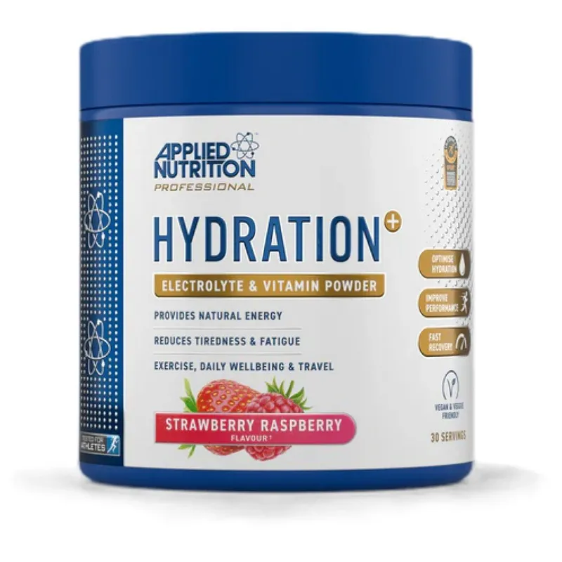 Supliment alimentar, Pudra de electroliti si vitamine Applied Nutrition Hydrationplus, Tropical Vibes, 240 de grame