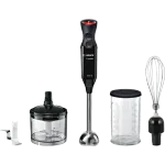 Mixer vertical BOSCH ErgoMixx MS61B6170, 0.6l, 1000W, 12 trepte viteza, negru