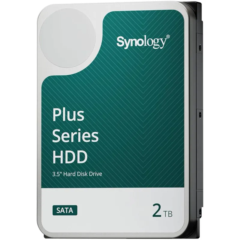 HDD NAS Synology Plus Series, 2TB, 5400RPM, SATA-III
