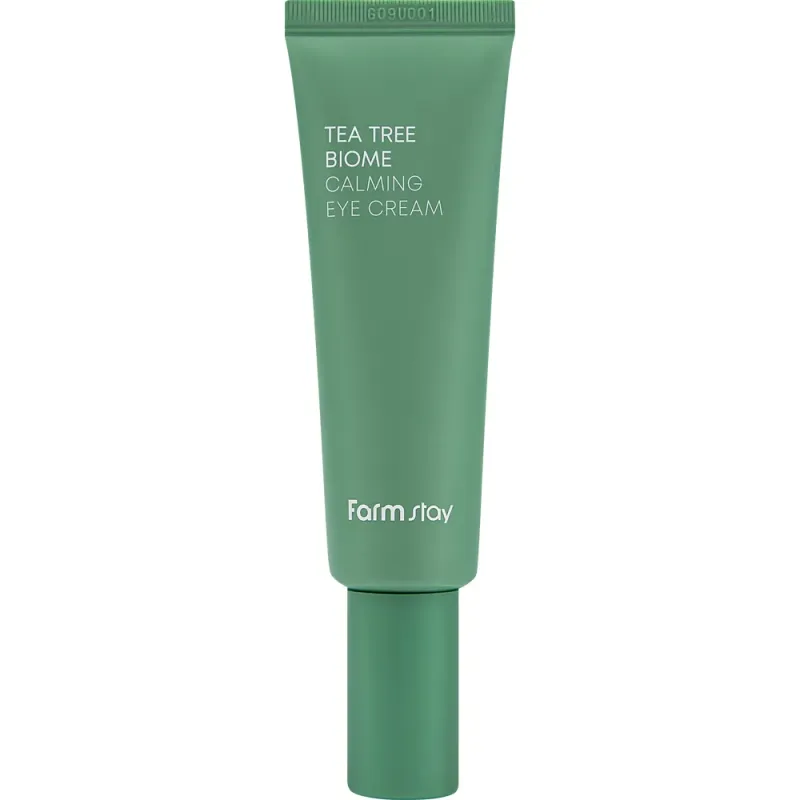 Crema de ochi calmanta cu arbore de ceai Farmstay Tea Tree Biome, 50 ml