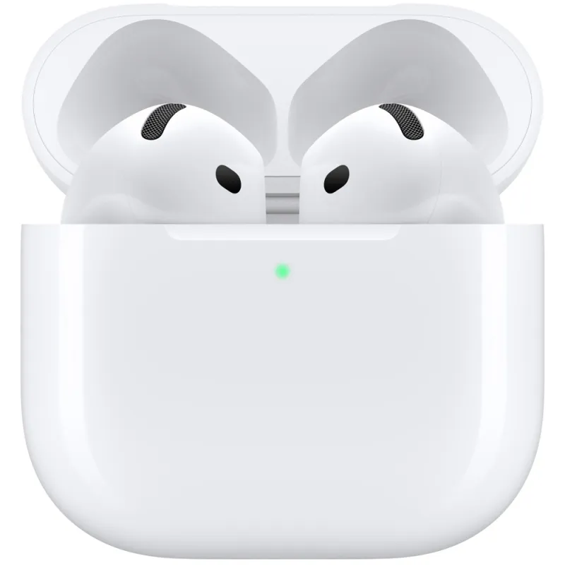 Casti wireless Apple AirPods 4, USB-C, Alb