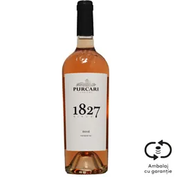 Vin roze sec 0.75L