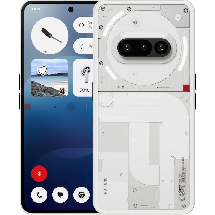 Nothing Phone (3a), 256GB, 12GB RAM, 5G, White