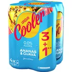 Bere fara alcool cu suc de ananas si guava 3+1 x 0.5L