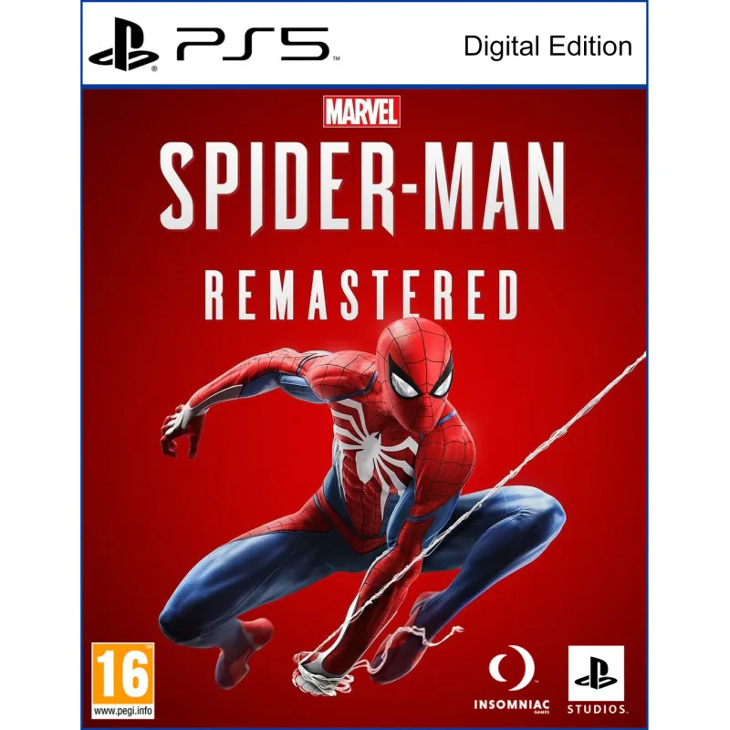 Joc Marvel's Spider-Man Remastered pentru PlayStation 5