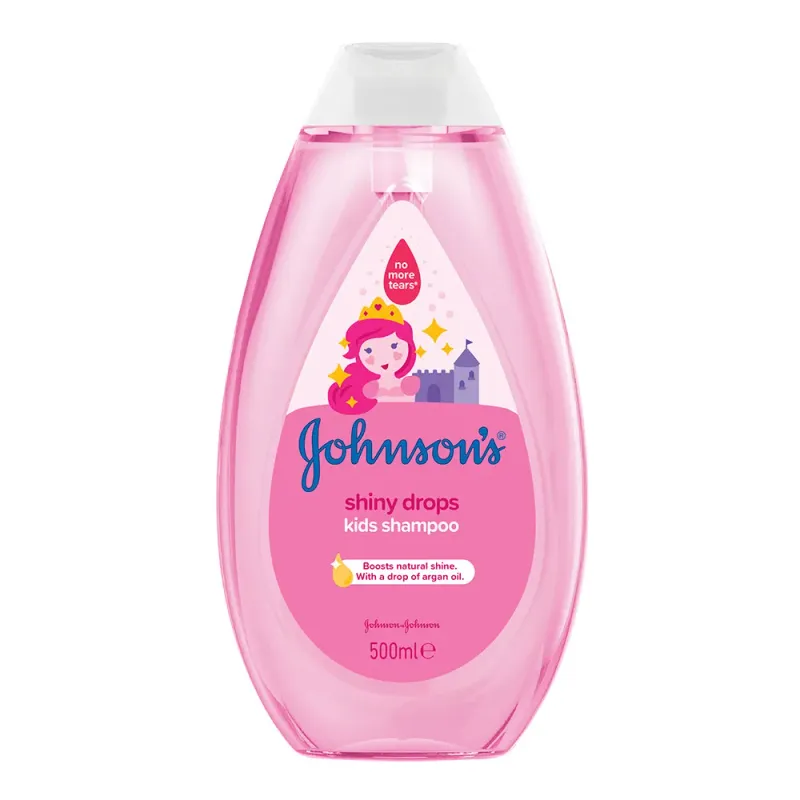 Sampon Johnson's Baby Shiny Drops, 500ml