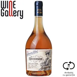 Vin roze sec First Lady 0.75L