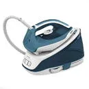 2200W, 5.2 bar, jet de abur 280 g/min, abur variabil 0-120 g/min, rezervor 1.4L, oprire automata, sistem anti-picurare, tehnologie Calc Clear, talpa Xpress Glide, Albastru