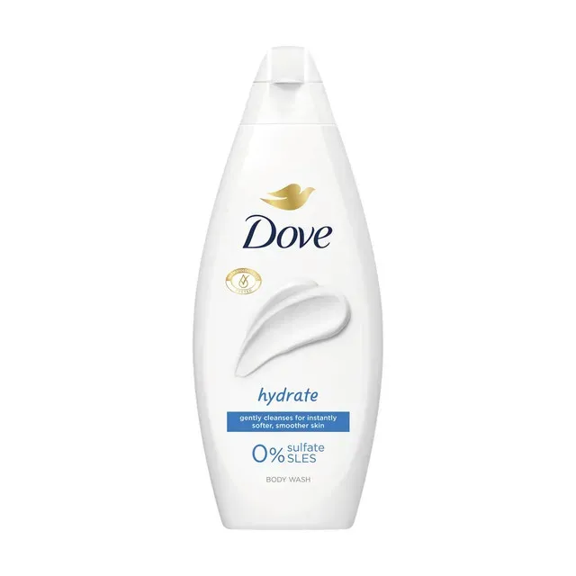 Gel de dus Dove Hydrate, 250 ml