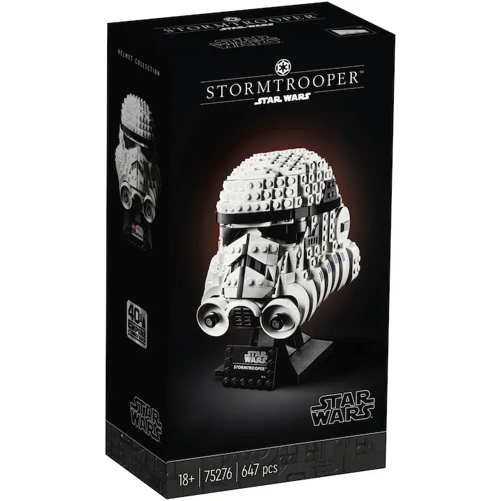 Set de constructie Star Wars Stormtrooper Helmet 75276, 647 piese