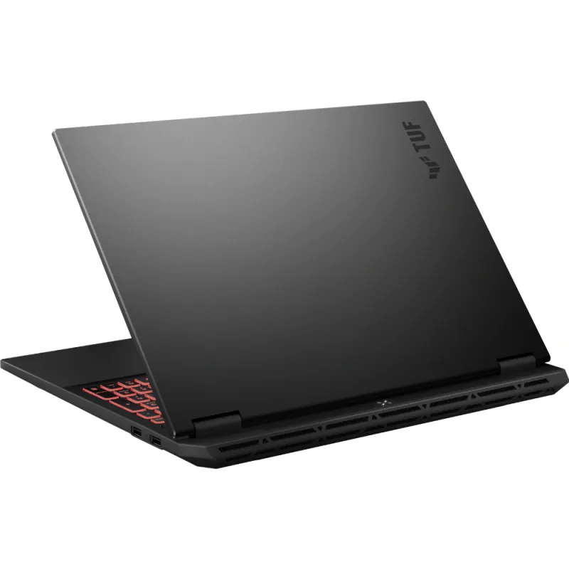 Laptop Gaming ASUS TUF A16 FA608PM-RV072, AMD Ryzen 9 8940HX pana la 5.3GHz, 16" Full HD+, 32GB, SSD 1TB, NVIDIA GeForce RTX 5060 8GB, FreeDos, Jaeger Gray