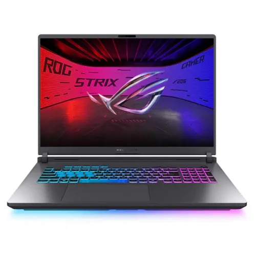 Gaming ASUS ROG Strix G18, cu procesor Intel Core i9-14900HX, 18'' IPS, 32 GB DDR5, 1 TB SSD, NVIDIA GeForce RTX 5060, 8GB GDDR7, Fr OS