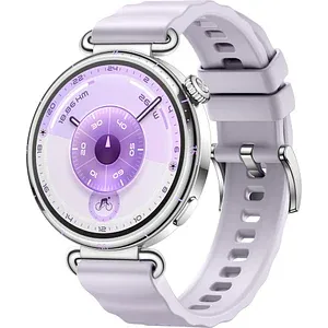 Smartwatch HUAWEI Watch GT 6, 41mm, GPS, Android/iOS, Purple Fluoroelastomer Strap