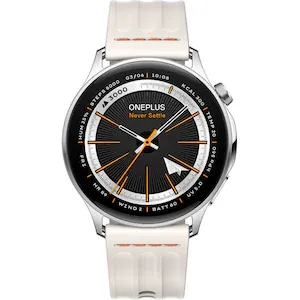 Ceas Smartwatch OnePlus Watch Lite, 1.46", 45mm, GPS, NFC, Bluetooth, Silver