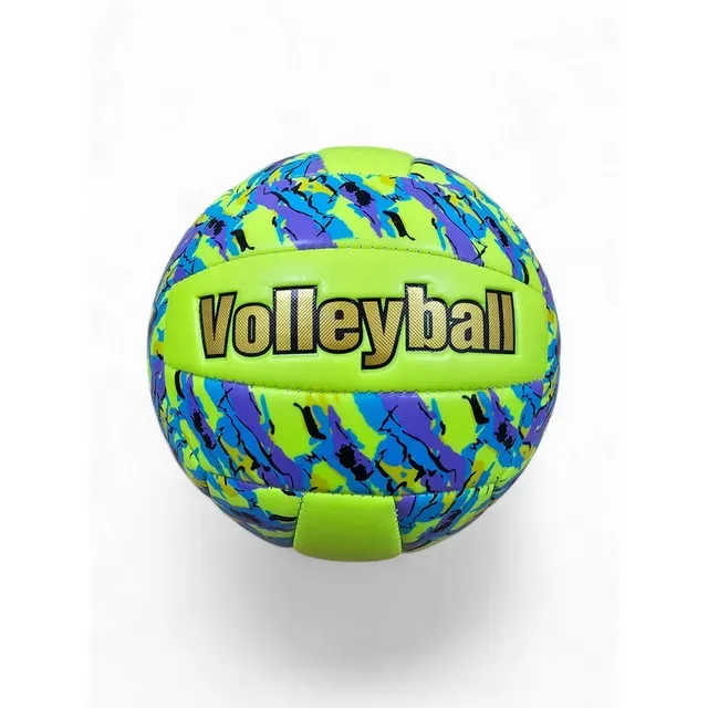 Minge de volei, marimea 5, multicolor
