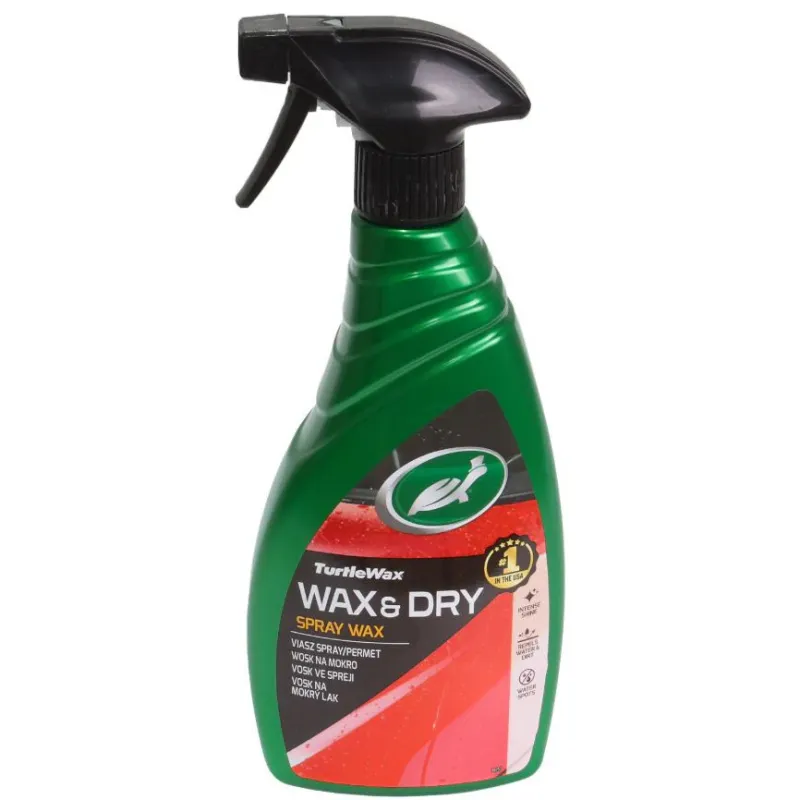 Ceara Lichida Wax It Wet 500Ml Fg52795 Turtle Wax