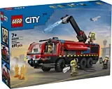 LEGO City Autospeciala de pompieri la aeroport 60499