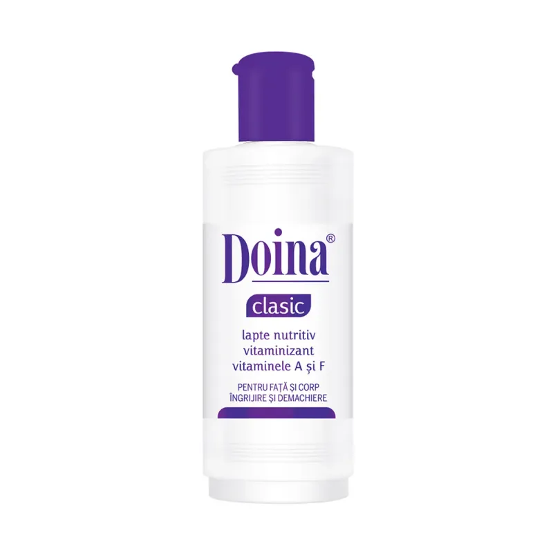 Lapte nutritiv vitaminizant Doina Clasic, 200 ml